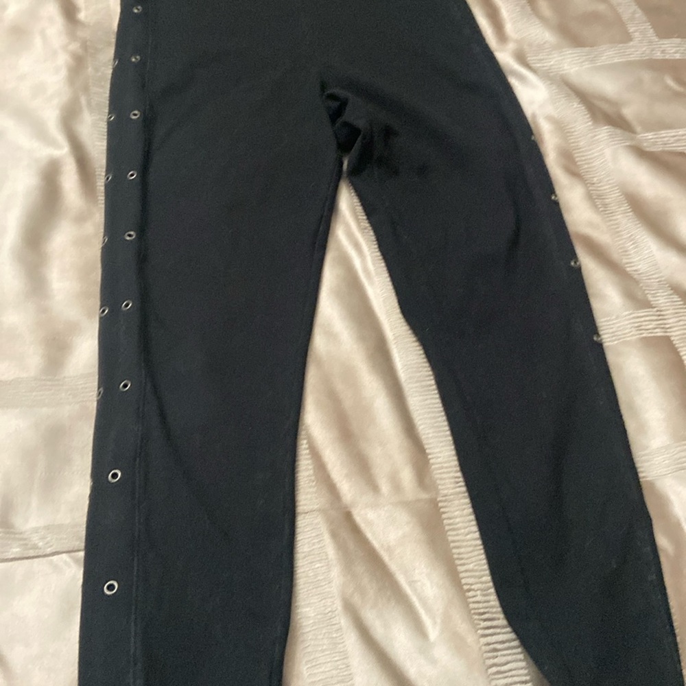 Terrific YUMMIE pants. Worn once. No flaws or picks. Would go with cabi jacket.